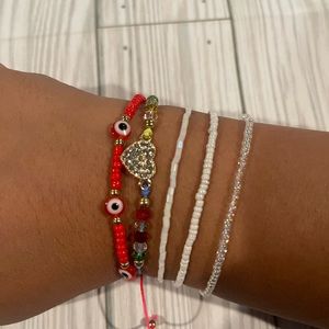 Evil eye bracelets